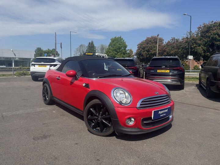 MINI Roadster Cooper Convertible 1.6 Cooper Euro 6 (s/s) 2dr