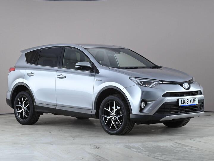 Toyota RAV4 2.5 VVT-h Design CVT Euro 6 (s/s) 5dr