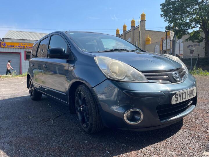Nissan Note 1.5 DCi N-tec+ Euro 5 5dr