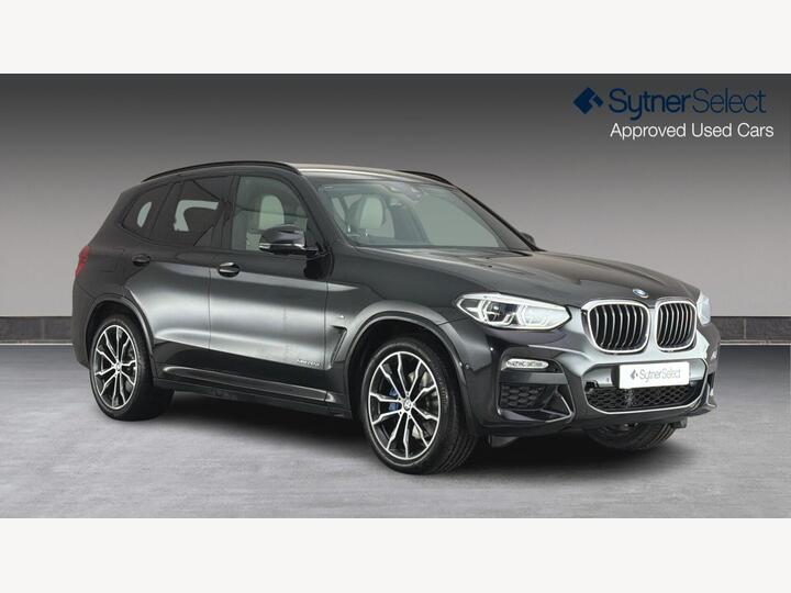 BMW X3 2.0 20d M Sport Auto XDrive Euro 6 (s/s) 5dr