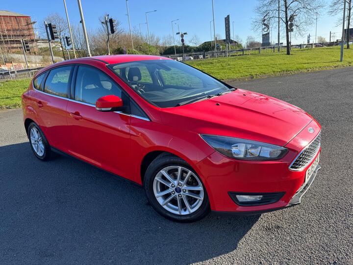 Ford Focus 1.0T EcoBoost Zetec Euro 6 (s/s) 5dr