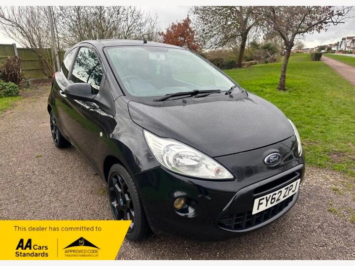 Ford Ka 1.2 Metal Euro 5 (s/s) 3dr
