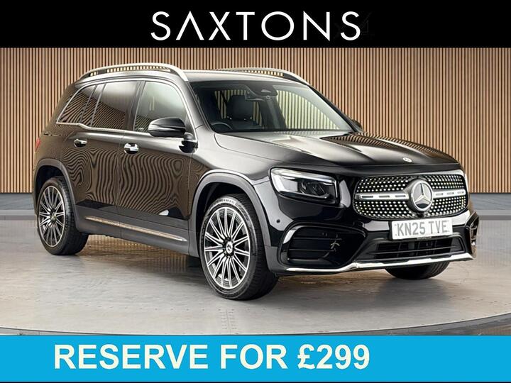 Mercedes-Benz GLB 1.3 GLB200h MHEV AMG Line (Premium) 7G-DCT Euro 6 (s/s) 5dr