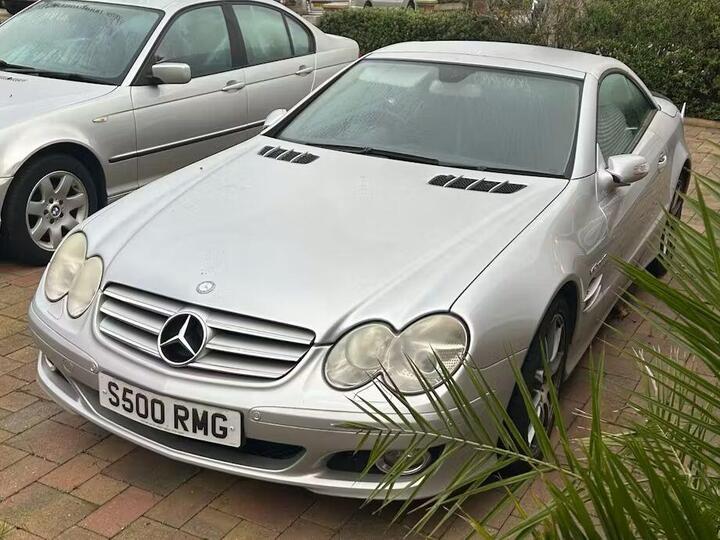 Mercedes-Benz SL 5.5 SL500 7G-Tronic 2dr