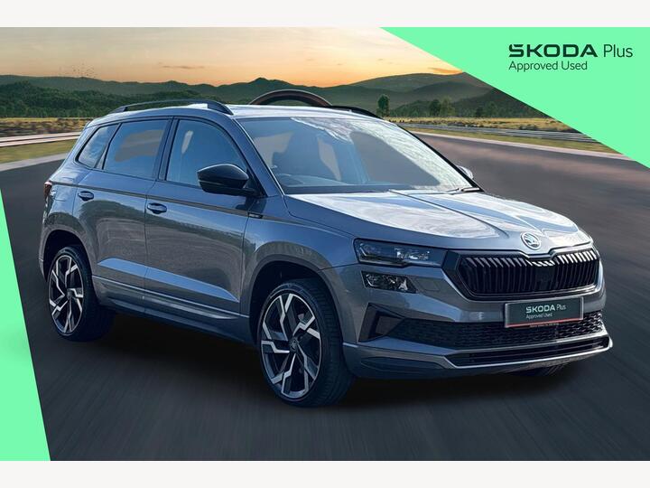 Skoda Karoq 1.5 TSI ACT SportLine Edition DSG Euro 6 (s/s) 5dr