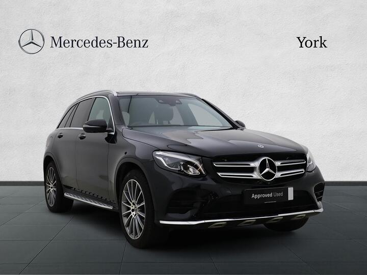 Mercedes-Benz Glc 2.1 GLC250d AMG Line (Premium) G-Tronic+ 4MATIC Euro 6 (s/s) 5dr