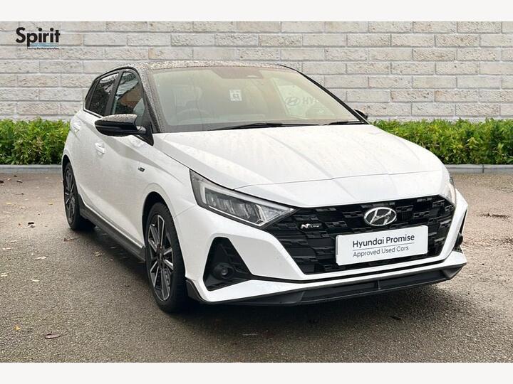 Hyundai I20 1.0 T-GDi MHEV N Line Euro 6 (s/s) 5dr Hyundai I20 1.0 T-GDi MHEV N Line Euro 6 (s/s) 5dr