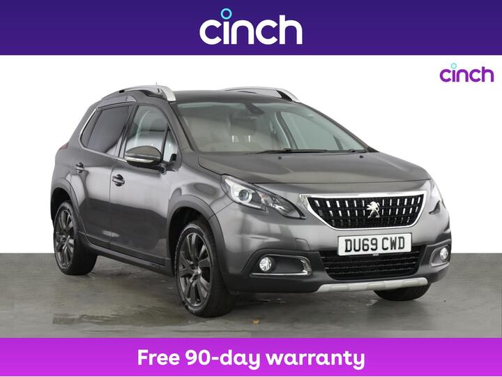 Peugeot 2008 1.2 PureTech Allure Premium EAT Euro 6 (s/s) 5dr