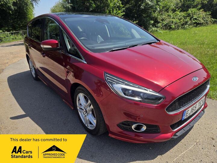 Ford S-Max 2.0T EcoBoost Titanium Sport Auto Euro 6 (s/s) 5dr