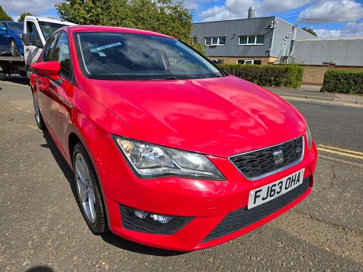 SEAT Leon 2.0 TDI CR FR Euro 5 (s/s) 5dr