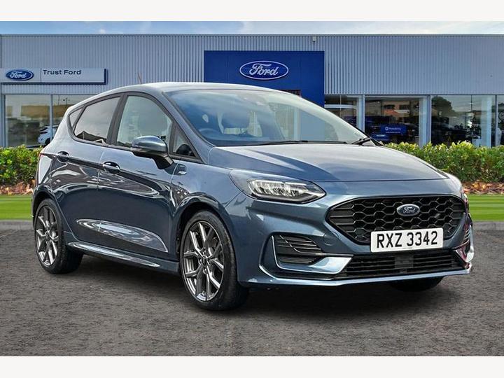 Ford FIESTA 1.0T EcoBoost MHEV ST-Line Euro 6 (s/s) 5dr