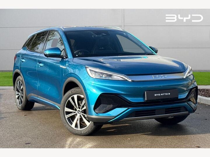 BYD Atto 3 60.48kWh Design Auto 5dr