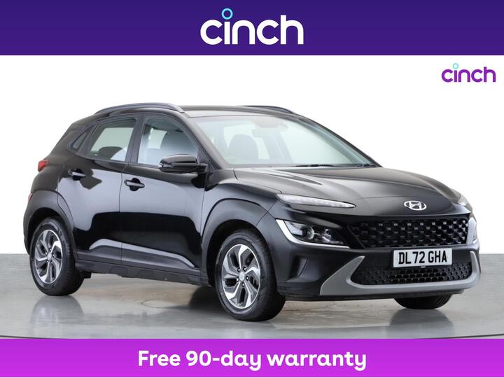 Hyundai Kona 1.6 H-GDi SE Connect DCT Euro 6 (s/s) 5dr