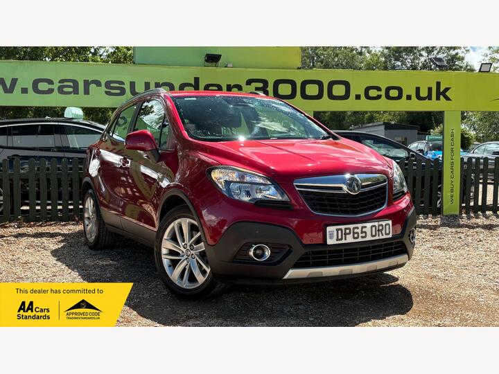Vauxhall MOKKA 1.6i Exclusiv 2WD Euro 6 (s/s) 5dr