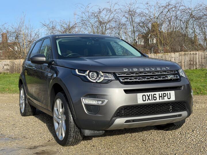 Land Rover Discovery Sport 2.0 TD4 HSE Luxury Auto 4WD Euro 6 (s/s) 5dr