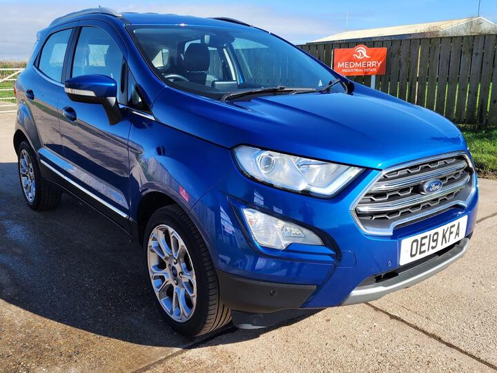 Ford EcoSport 1.0T EcoBoost Titanium Euro 6 (s/s) 5dr Ford EcoSport 1.0T EcoBoost Titanium Euro 6 (s/s) 5dr
