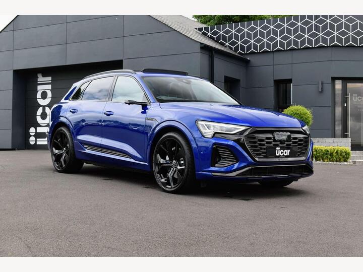 Audi Q8 E-TRON 55 Black Edition Auto Quattro 5dr 114kWh (11kW Charger)