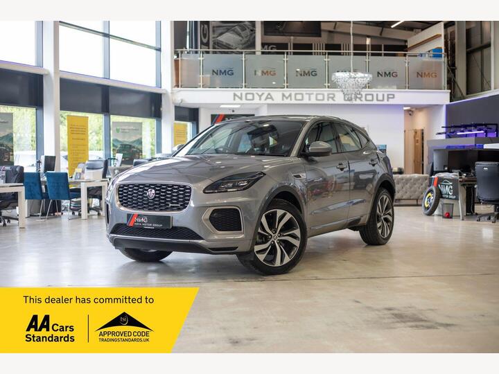Jaguar E-PACE 2.0 D204 MHEV R-Dynamic HSE Auto AWD Euro 6 (s/s) 5dr
