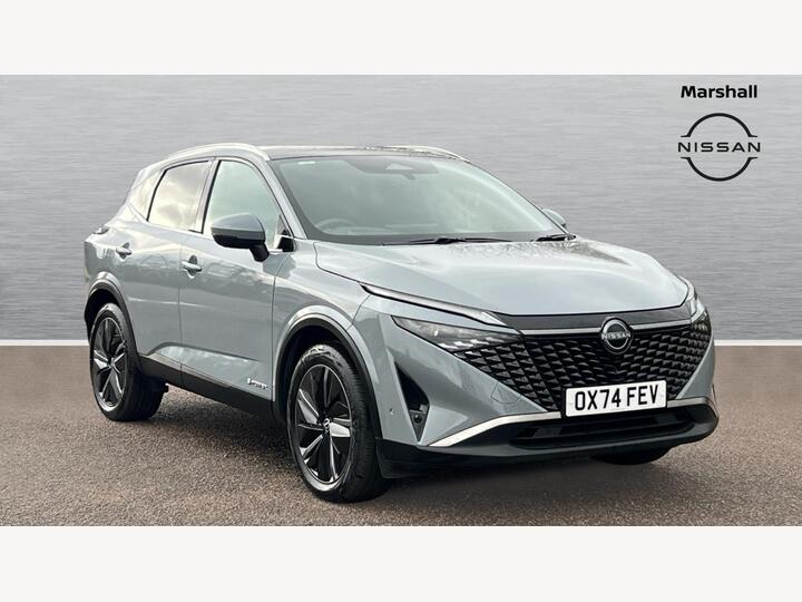 Nissan Qashqai 1.5 H E-POWER Tekna Auto Euro 6 (s/s) 5dr Nissan Qashqai 1.5 H E-POWER Tekna Auto Euro 6 (s/s) 5dr