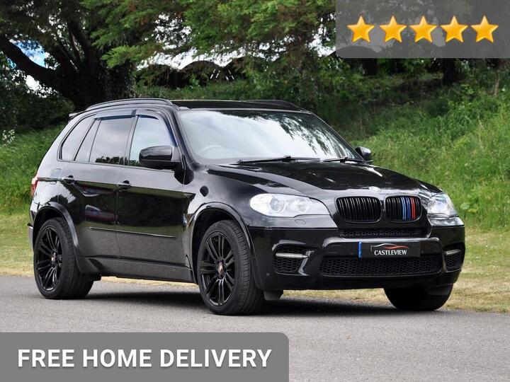 BMW X5 3.0 M50d Steptronic XDrive Euro 5 5dr