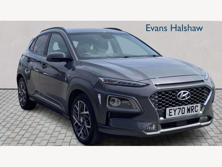 Hyundai KONA HATCHBACK 1.6 H-GDi Premium SE DCT Euro 6 (s/s) 5dr
