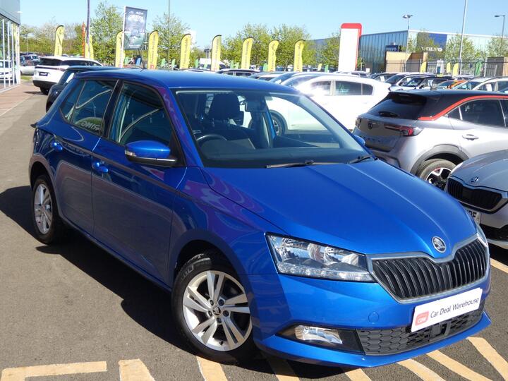 Skoda Fabia 1.0 SE Euro 6 (s/s) 5dr