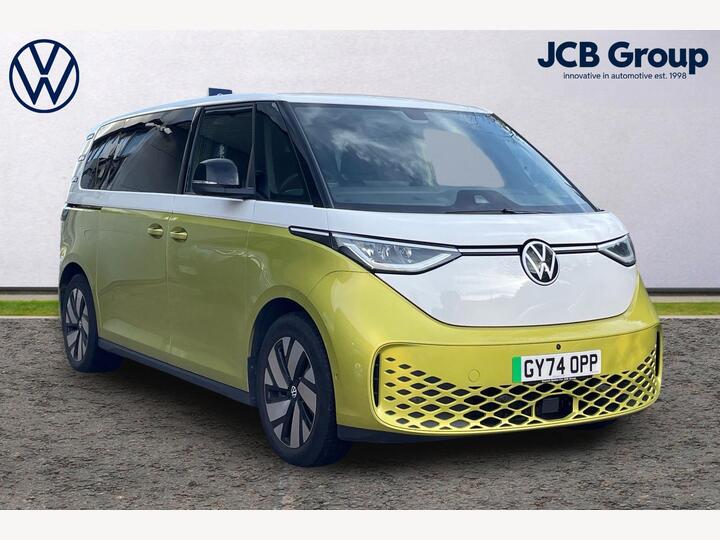 Volkswagen ID. Buzz LWB 7 Seater Pro 86kWh Life Auto 5dr (LWB, 7Seat) Volkswagen ID. Buzz LWB 7 Seater Pro 86kWh Life Auto 5dr (LWB, 7Seat)