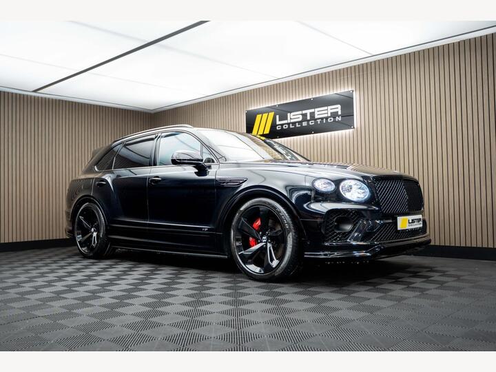 Bentley Bentayga 4.0 V8 Auto 4WD Euro 6 (s/s) 5dr Bentley Bentayga 4.0 V8 Auto 4WD Euro 6 (s/s) 5dr