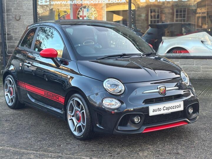 Abarth 595 1.4 T-Jet Turismo 70th Euro 6 3dr