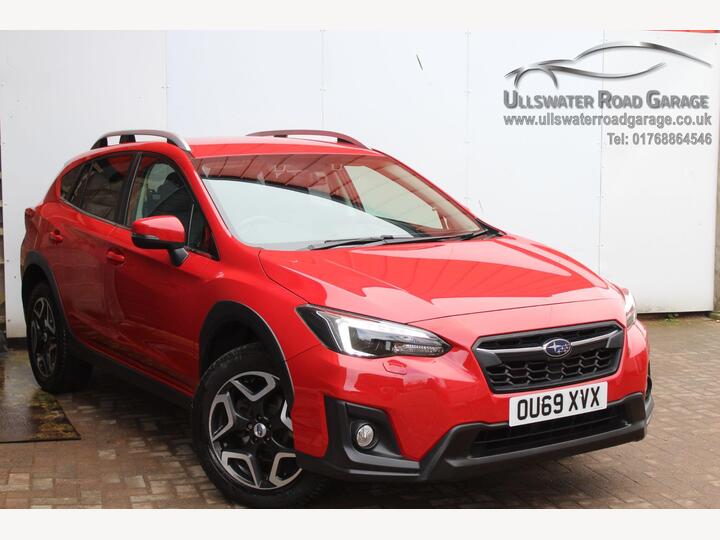 Subaru XV 2.0i SE Lineartronic 4WD Euro 6 (s/s) 5dr