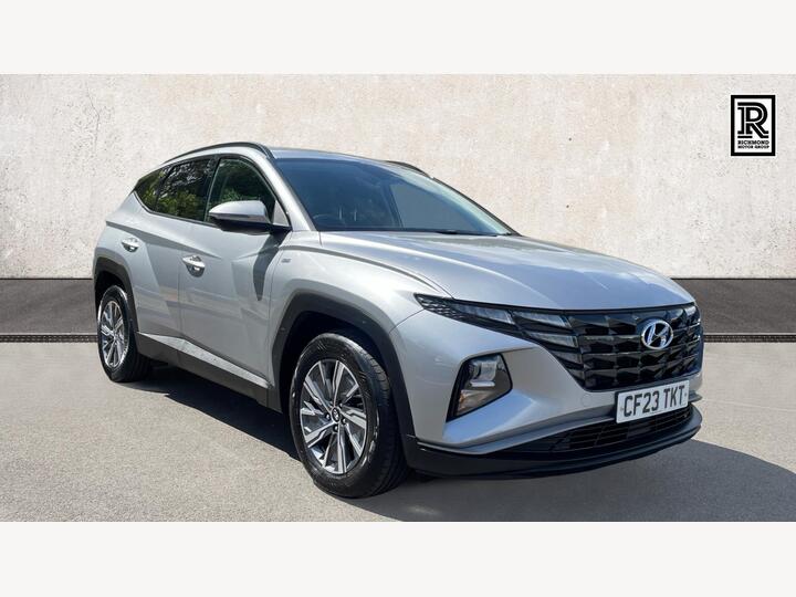 Hyundai TUCSON 1.6 T-GDi MHEV SE Connect DCT Euro 6 (s/s) 5dr