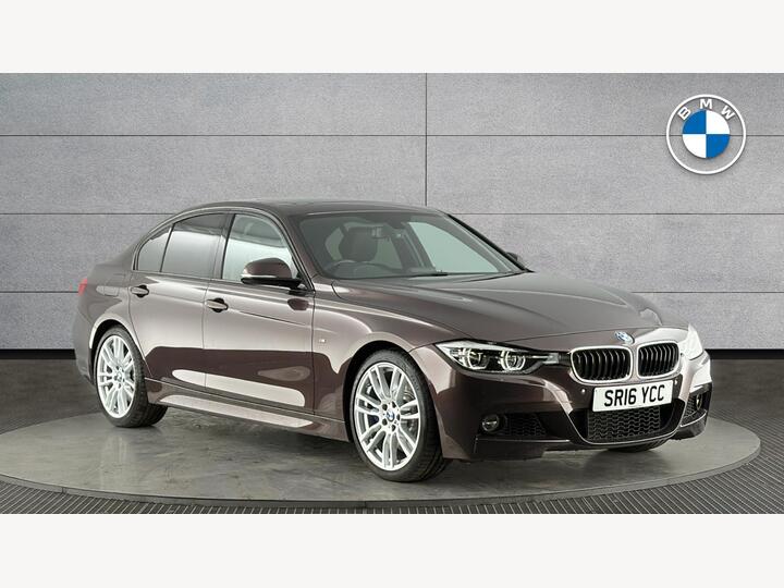 BMW 3 Series 3.0 340i M Sport Euro 6 (s/s) 4dr