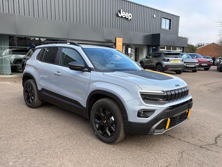 Jeep Avenger 1.2 E-Hybrid The North Face DCT E-AWD Euro 6 (s/s) 5dr