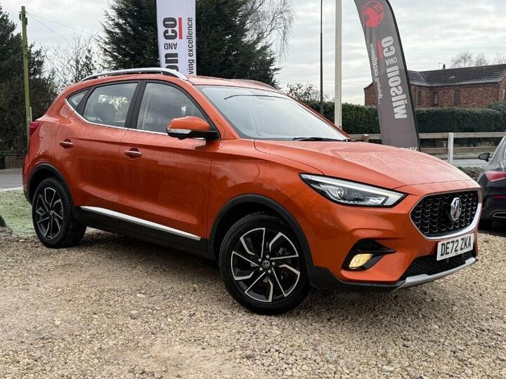 MG MG ZS 1.0 T-GDI Exclusive Auto Euro 6 5dr