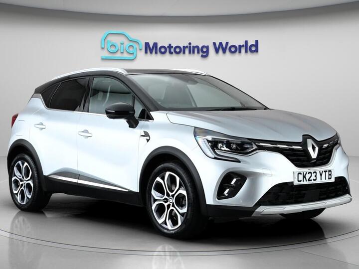 Renault Captur 1.6 E-TECH Techno Auto Euro 6 (s/s) 5dr