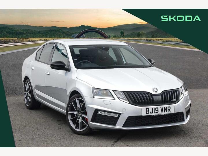 Skoda Octavia 2.0 TSI VRS DSG Euro 6 (s/s) 5dr
