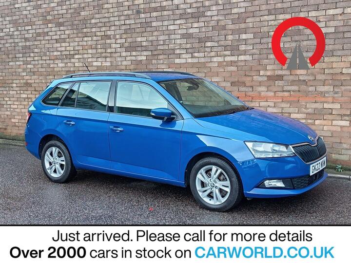 Skoda FABIA 1.0 TSI SE DSG Euro 6 (s/s) 5dr