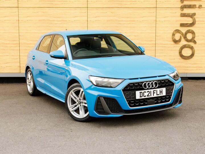 Audi A1 1.0 TFSI 25 S Line Sportback Euro 6 (s/s) 5dr