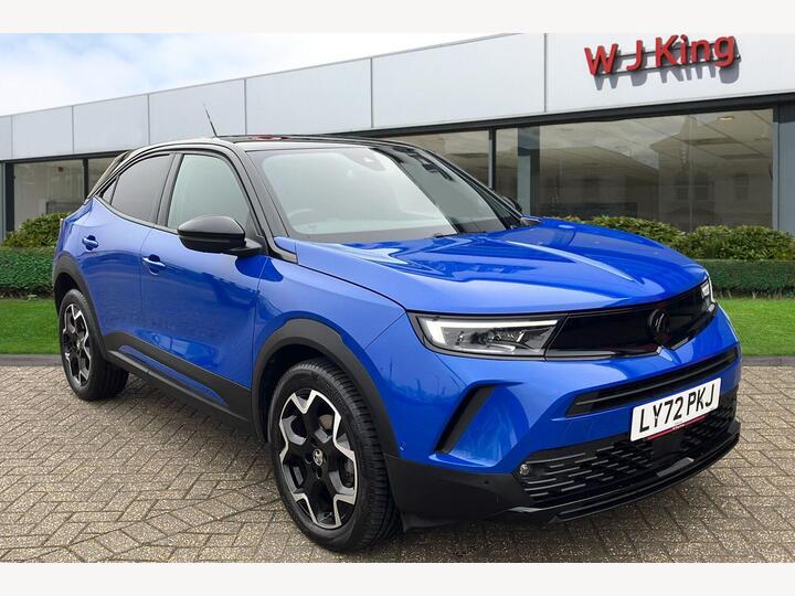 Vauxhall Mokka 1.2 Turbo Ultimate Auto Euro 6 (s/s) 5dr