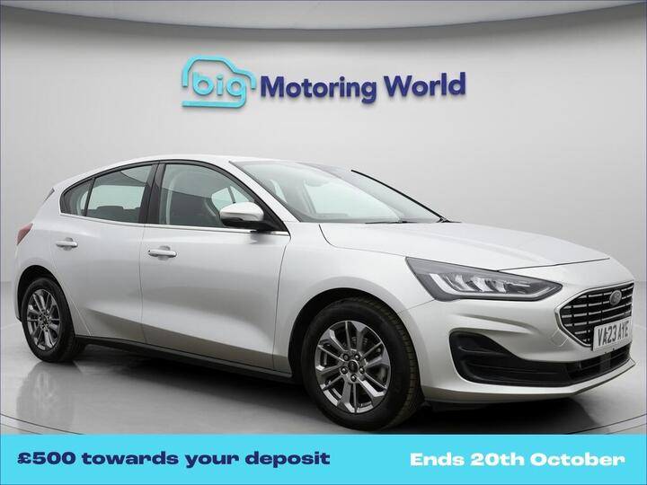 Ford Focus 1.0T EcoBoost Titanium Euro 6 (s/s) 5dr