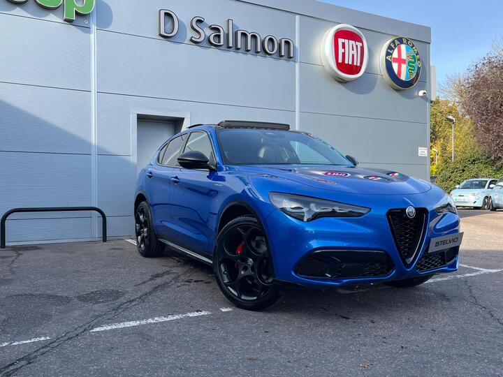 Alfa Romeo Stelvio 2.0T Veloce Auto Q4 AWD Euro 6 (s/s) 5dr