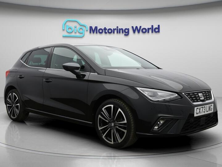 SEAT Ibiza 1.0 TSI XCELLENCE Lux DSG Euro 6 (s/s) 5dr