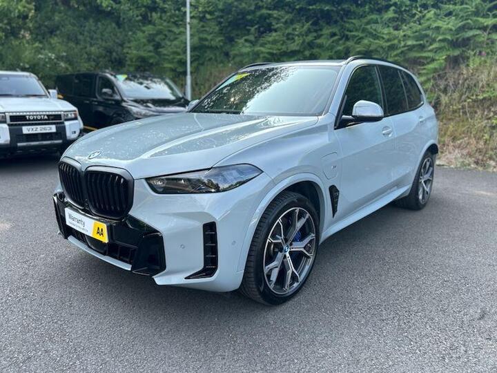 BMW X5 3.0 50e 25.7kWh M Sport Steptronic XDrive Euro 6 (s/s) 5dr