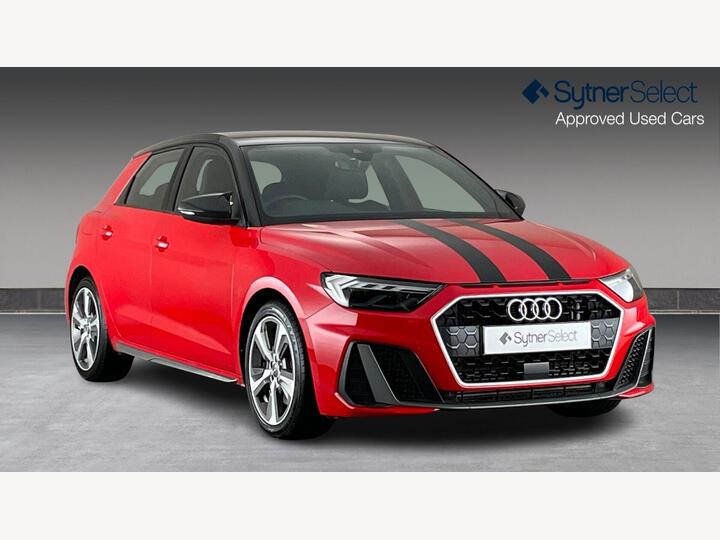 Audi A1 2.0 TFSI 40 S Line Competition Sportback S Tronic Euro 6 (s/s) 5dr