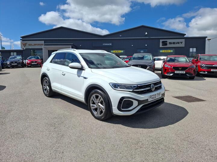 Volkswagen T-Roc 1.5 TSI R-Line Euro 6 (s/s) 5dr