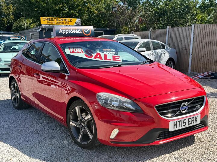 Volvo V40 1.6 D2 R-Design Euro 5 (s/s) 5dr