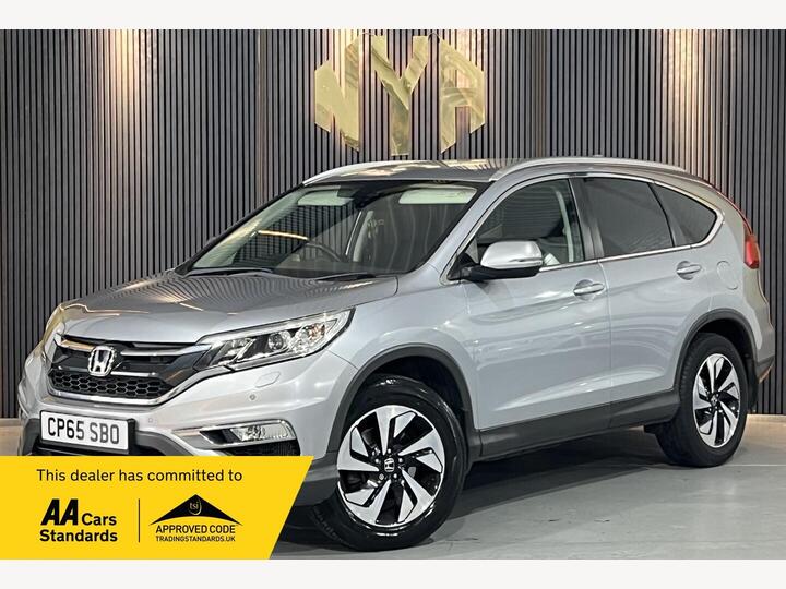 Honda CR-V 1.6 I-DTEC SR 4WD Euro 6 (s/s) 5dr