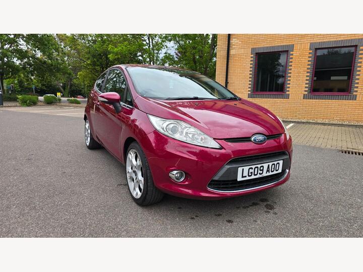 Ford Fiesta 1.6 Titanium 3dr