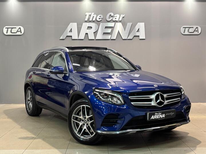 Mercedes-Benz GLC 2.1 GLC220d AMG Line (Premium) G-Tronic 4MATIC Euro 6 (s/s) 5dr