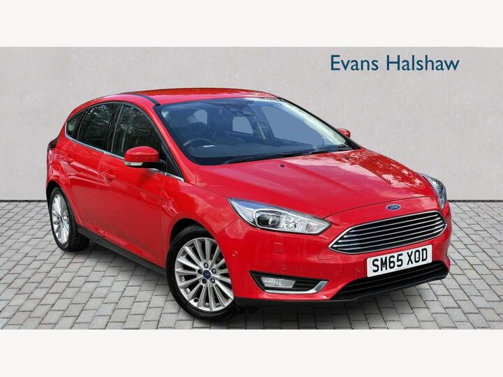 Ford FOCUS HATCHBACK 1.0T EcoBoost Titanium X Euro 6 (s/s) 5dr